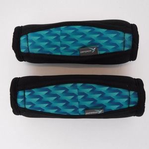 EMPOWER Neoprene 2 lb Walking Hand Weights Set of 2